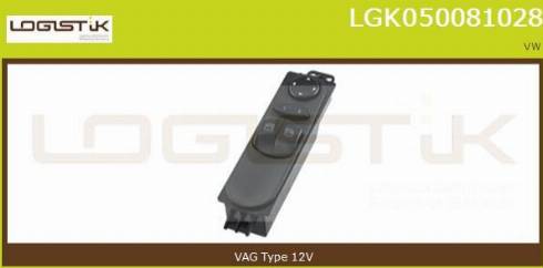 LGK LGK050081028 - Switch, window regulator car-mod.net