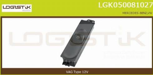 LGK LGK050081027 - Switch, window regulator car-mod.net