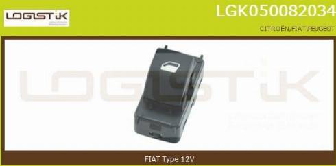 LGK LGK050082034 - Switch, window regulator car-mod.net