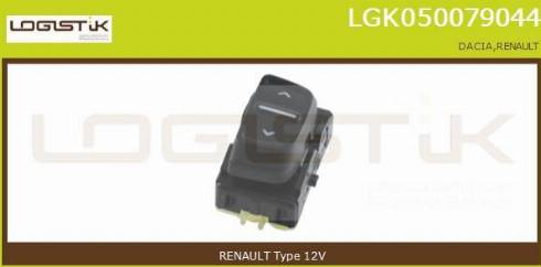 LGK LGK050079044 - Switch, window regulator car-mod.net