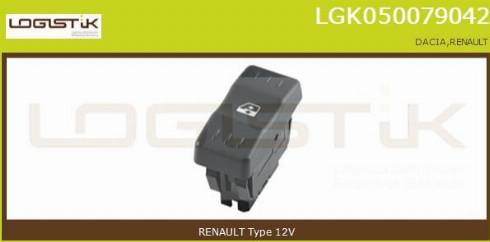 LGK LGK050079042 - Switch, window regulator car-mod.net