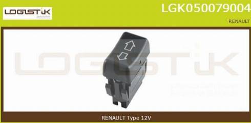 LGK LGK050079004 - Switch, window regulator car-mod.net