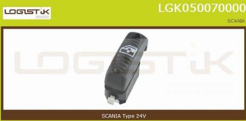 LGK LGK050070000 - Switch, window regulator car-mod.net