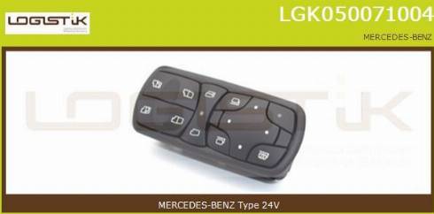 LGK LGK050071004 - Switch, window regulator car-mod.net