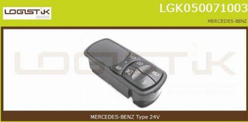LGK LGK050071003 - Switch, window regulator car-mod.net