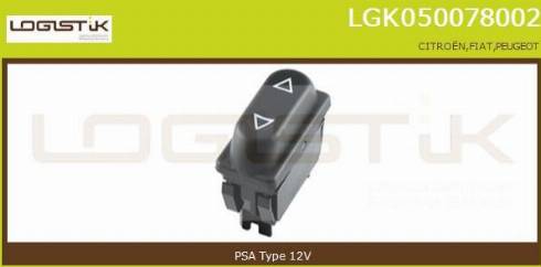 LGK LGK050078002 - Switch, window regulator car-mod.net
