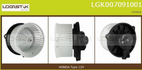 LGK LGK007091001 - Interior Blower car-mod.net