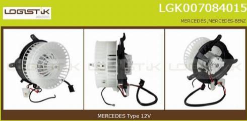 LGK LGK007084015 - Interior Blower car-mod.net