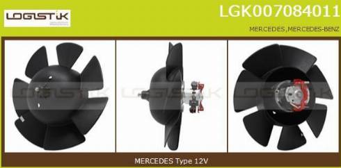 LGK LGK007084011 - Interior Blower car-mod.net