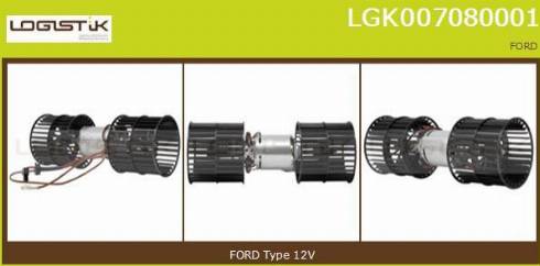 LGK LGK007080001 - Interior Blower car-mod.net