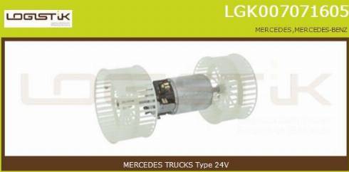 LGK LGK007071605 - Interior Blower car-mod.net