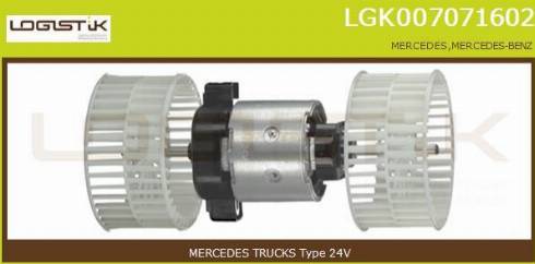 LGK LGK007071602 - Interior Blower car-mod.net