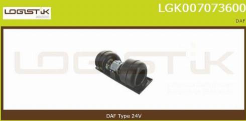 LGK LGK007073600 - Interior Blower car-mod.net