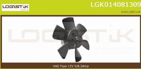 LGK LGK014081309 - Fan, radiator car-mod.net
