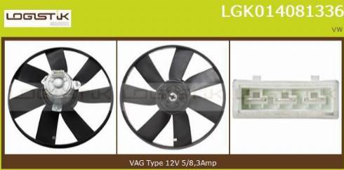 LGK LGK014081336 - Fan, radiator car-mod.net