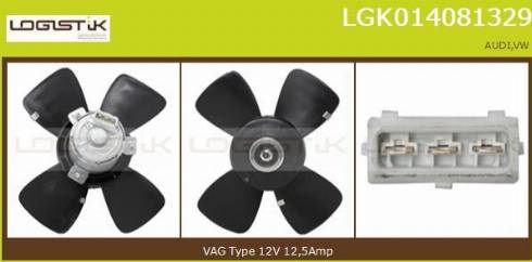 LGK LGK014081329 - Fan, radiator car-mod.net