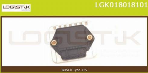 LGK LGK018018101 - Switch Unit, ignition system car-mod.net