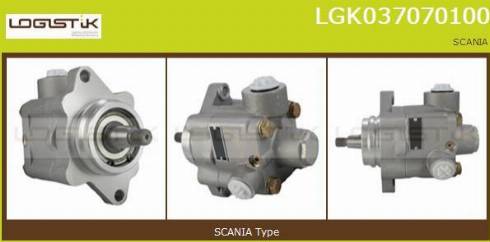 LGK LGK037070100 - Hydraulic Pump, steering system car-mod.net