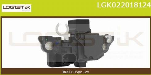 LGK LGK022018124 - Voltage regulator, alternator car-mod.net