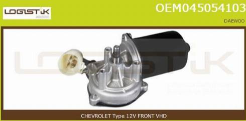 LGK OEM045054103 - Wiper Motor car-mod.net