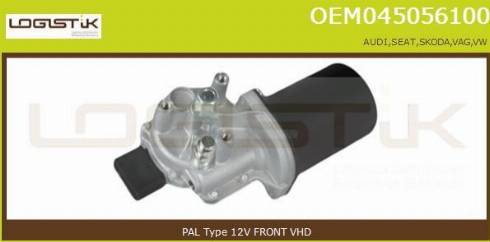 LGK OEM045056100 - Wiper Motor car-mod.net