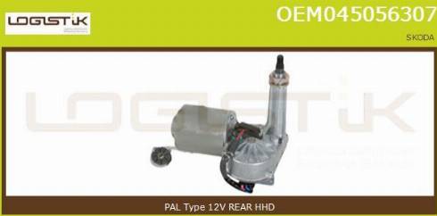 LGK OEM045056307 - Wiper Motor car-mod.net