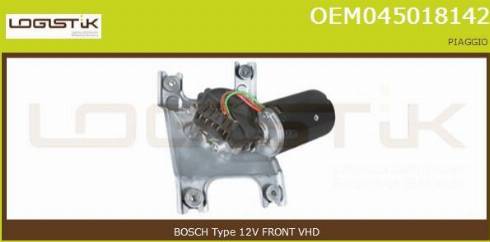 LGK OEM045018142 - Wiper Motor car-mod.net
