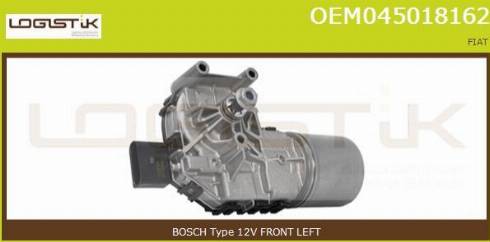 LGK OEM045018162 - Wiper Motor car-mod.net