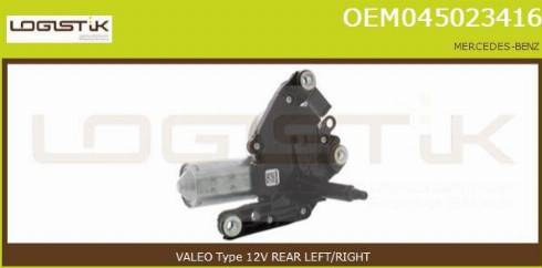 LGK OEM045023416 - Wiper Motor car-mod.net