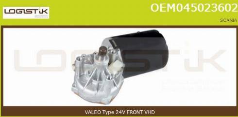 LGK OEM045023602 - Wiper Motor car-mod.net