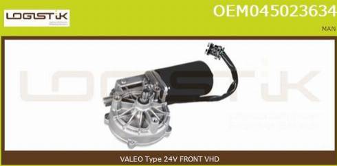 LGK OEM045023634 - Wiper Motor car-mod.net