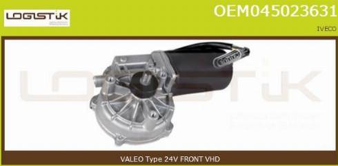 LGK OEM045023631 - Wiper Motor car-mod.net
