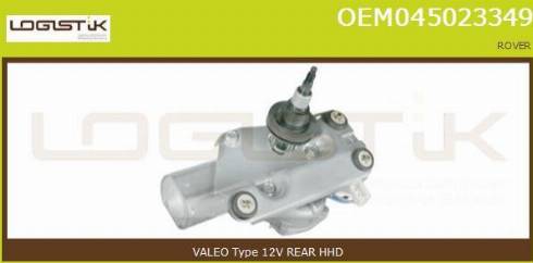 LGK OEM045023349 - Wiper Motor car-mod.net