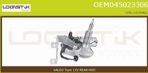 LGK OEM045023306 - Wiper Motor car-mod.net