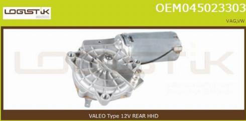 LGK OEM045023303 - Wiper Motor car-mod.net