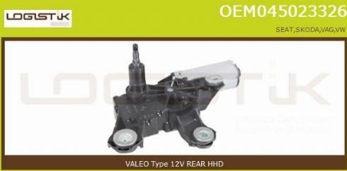 LGK OEM045023326 - Wiper Motor car-mod.net