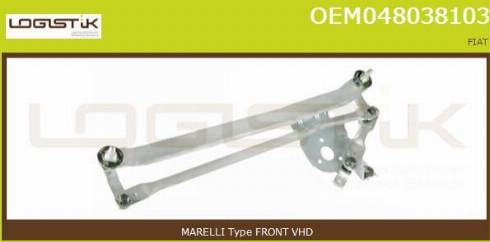 LGK OEM048038103 - Wiper Linkage car-mod.net