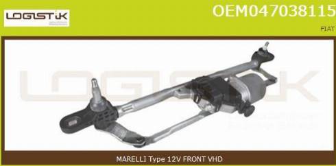 LGK OEM047038115 - Window Wiper System car-mod.net