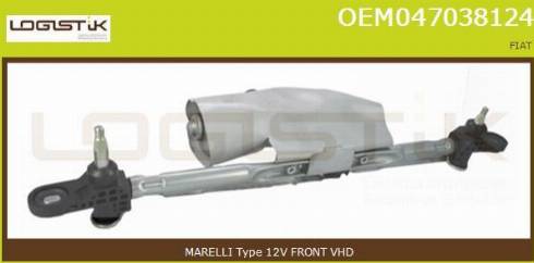 LGK OEM047038124 - Window Wiper System car-mod.net