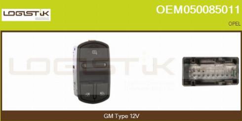 LGK OEM050085011 - Switch, window regulator car-mod.net