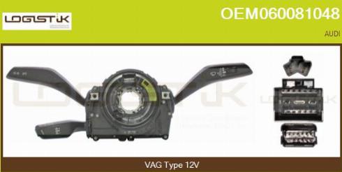 LGK OEM060081048 - Steering Column Switch car-mod.net