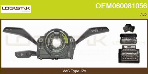 LGK OEM060081056 - Steering Column Switch car-mod.net