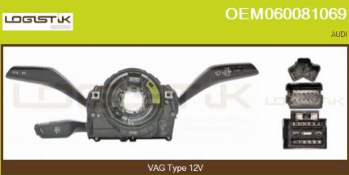 LGK OEM060081069 - Steering Column Switch car-mod.net