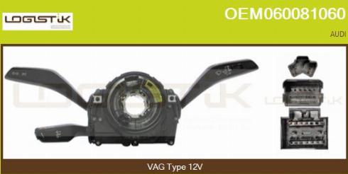 LGK OEM060081060 - Steering Column Switch car-mod.net