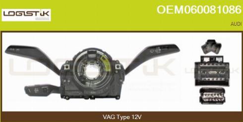 LGK OEM060081086 - Steering Column Switch car-mod.net