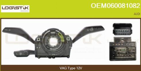 LGK OEM060081082 - Steering Column Switch car-mod.net