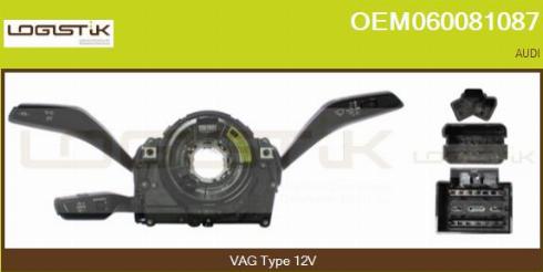 LGK OEM060081087 - Steering Column Switch car-mod.net