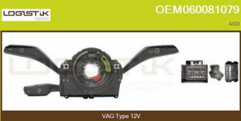 LGK OEM060081079 - Steering Column Switch car-mod.net