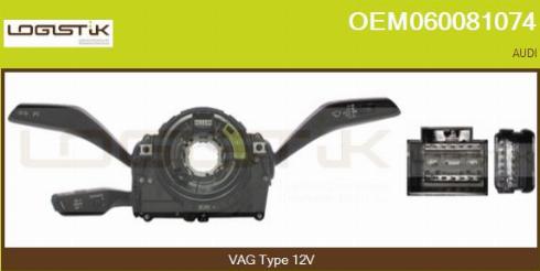 LGK OEM060081074 - Steering Column Switch car-mod.net