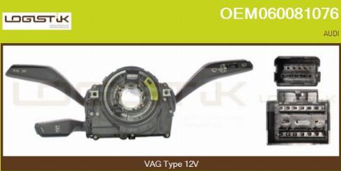 LGK OEM060081076 - Steering Column Switch car-mod.net